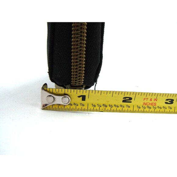 Travelon Black Wallet Wristlet Safe ID RFID Blocking Full Zip Around Closure - Picture 11 of 11